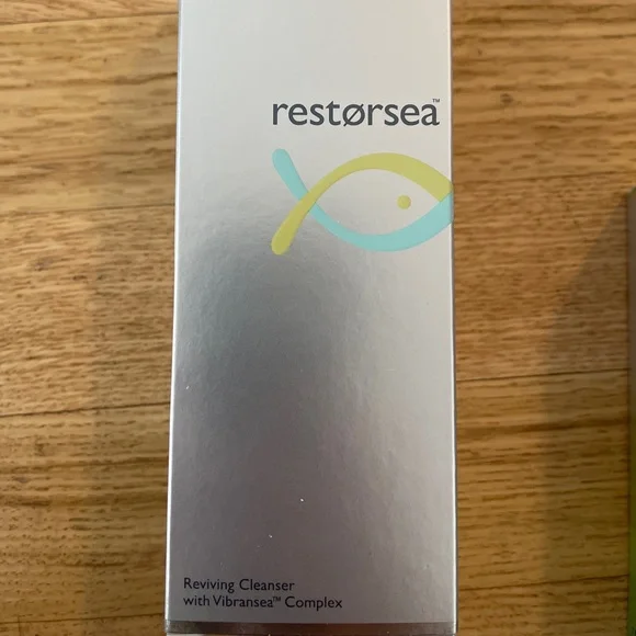 Restorsea cleanser and hand treatment